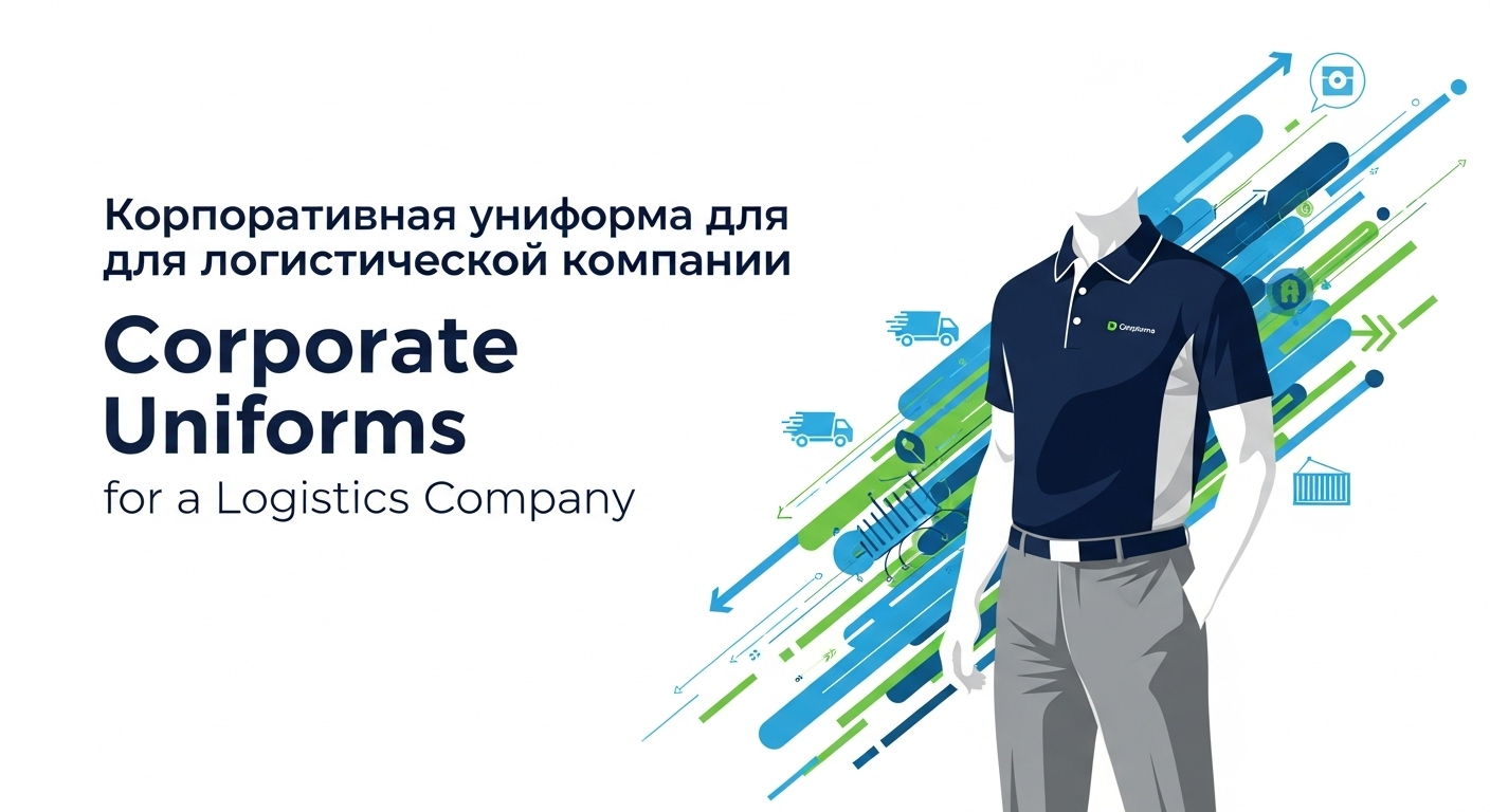 Корпоративная униформа для логистической компании